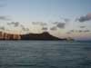 Diamond Head at sunset (9/18/04)