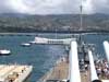 Arizona Memorial from the bridge. (9/19/04)