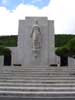 Statue of Columbia, National Cemetery of the Pacific memorial. (9/19/04)