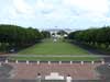 View from the steps up to the memorial, Punch Bowl. (9/19/04)