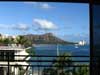 View of Diamond Head from the suite. (9/19/04)