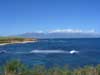 Early morning view, Hookipa Beach Park, Maui. (9/20/04)