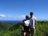 Us, along the road to Hana, Maui. (9/20/04)