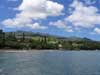 More scenery, from the pier at Hana Bay. (9/20/04)