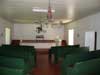 Interior, Kipahulu Congregational Church. (9/20/04)