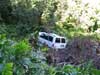 Old wreck below road level, the road back from Hana. (9/20/04)