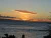 Ah yes...third glorious sunset, at Kaanipali looking over tip of Lanai. (9/20/04)