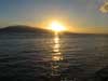 Sunset from Lahaina. (9/22/04)