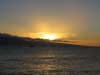 Sunset from Lahaina. (9/22/04)