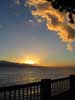 And more sunset from Lahaina. (9/22/04)