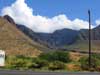 Maui topography…no wonder it's called the Valley Island. (9/24/04)