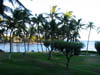 View from our deck, looking southwest at sunrise, Hilton Waikoloa Village, Hawai'i