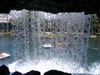 Behind the waterfall, Hilton Waikoloa Village, Hawai'i