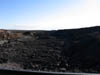 Old lava flow near the southwest rift, Kilauea, Hawai'i