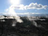 On the walk to the Halema'uma'u crater, Kilauea, Hawai'i