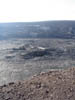 Where the goddess Pele lives, Halema'uma'u crater, Kilauea, Hawai'i