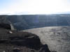 Where the goddess Pele lives, Halema'uma'u crater, Kilauea, Hawai'i