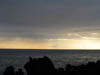 Cloudy/misty day, just before sunset, Hilton Waikoloa Village, Hawai'i