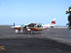 The pride of the fleet…Cessna Caravan 208B to Maui, Kona airport, Hawai'i