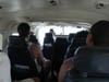 Taxiing for takeoff (Patti has officially entered a state of shock), Kona airport, Hawai'i