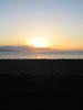 Sunset from Kaanipali beach with curious cloud, Maui (I'll shut up now….)