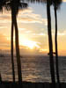 Last sunset from Kaanipali beach with curious cloud, Maui (I'll shut up now….)