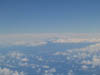 Maui through the clouds on the way home….*sigh*