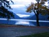 Lake Crescent, dusk