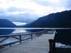 Lake Crescent, dusk