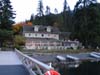 Lake Crescent Lodge, dusk