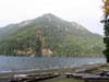 Lake Crescent, more Pyramid Peak