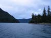 Lake Crescent, up the lake from the end of the dock