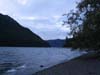 Lake Crescent, up the lake, end of the beach