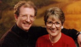 Steve & Patti, X-mas 1996
